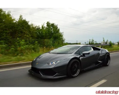 Carbonado Carbonado DryPCF DE Style Aero Full Body Kit for Lamborghini Huracan 2015-2019 - DRYPCF5556LB FULL KIT