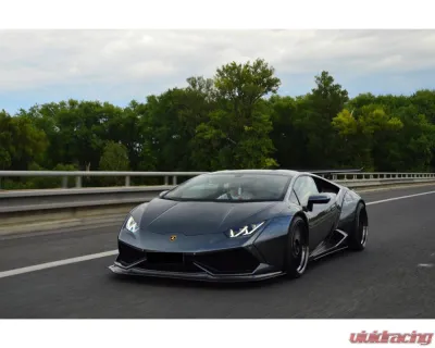 Carbonado Carbonado DryPCF DE Style Aero Full Body Kit for Lamborghini Huracan 2015-2019 - DRYPCF5556LB FULL KIT