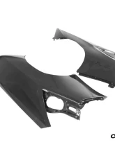 Carbonado Carbonado DryPCF DE Style Aero Full Body Kit for Lamborghini Huracan 2015-2019                                     - DRYPCF5556LB FULL KIT - Image 7