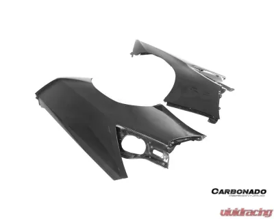 Carbonado Carbonado DryPCF DE Style Aero Full Body Kit for Lamborghini Huracan 2015-2019 - DRYPCF5556LB FULL KIT