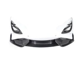 Carbonado DryFGPCF 765LT-Style Front Bumper McLaren 720S 2017-2022