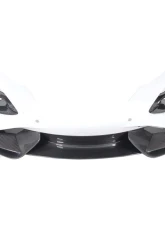 Carbonado Carbon Fiber Front Bumper for McLaren 720S 2017-2022, 765LT-Style                                     - DRYPCF720S-MAN765-FB-SET - Image 16