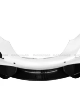 Carbonado Carbon Fiber Front Bumper for McLaren 720S 2017-2022, 765LT-Style                                     - DRYPCF720S-MAN765-FB-SET - Image 2