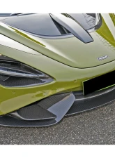 Carbonado Carbon Fiber Front Bumper for McLaren 720S 2017-2022, 765LT-Style                                     - DRYPCF720S-MAN765-FB-SET - Image 14