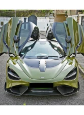 Carbonado Carbon Fiber Front Bumper for McLaren 720S 2017-2022, 765LT-Style                                     - DRYPCF720S-MAN765-FB-SET - Image 15