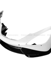 Carbonado Carbon Fiber Front Bumper for McLaren 720S 2017-2022, 765LT-Style                                     - DRYPCF720S-MAN765-FB-SET - Image 3