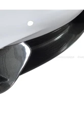 Carbonado Carbon Fiber Front Bumper for McLaren 720S 2017-2022, 765LT-Style                                     - DRYPCF720S-MAN765-FB-SET - Image 6