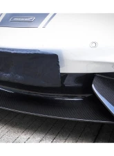 Carbonado Carbon Fiber Front Bumper for McLaren 720S 2017-2022, 765LT-Style                                     - DRYPCF720S-MAN765-FB-SET - Image 7