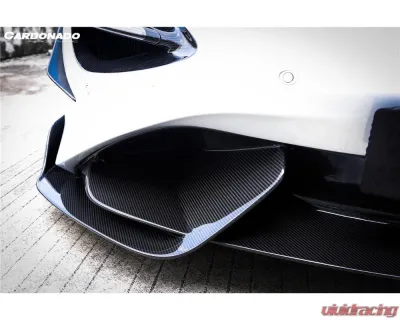 Carbonado Carbon Fiber Front Bumper for McLaren 720S 2017-2022, 765LT-Style - DRYPCF720S-MAN765-FB-SET