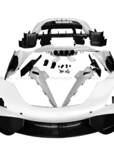 Carbonado Carbon Fiber Full Body Kit for McLaren 720S 2017-2022, 765LT-Style                                     - DRYFGPCF720S-MAN765-FBK - Image 20