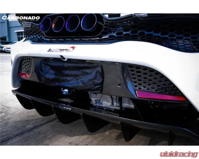 Carbonado Carbon Fiber Full Body Kit for McLaren 720S 2017-2022, 765LT-Style - DRYFGPCF720S-MAN765-FBK