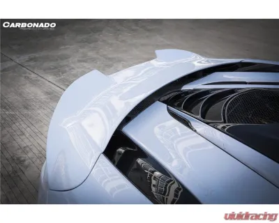 Carbonado Carbon Fiber Full Body Kit for McLaren 720S 2017-2022, 765LT-Style - DRYFGPCF720S-MAN765-FBK