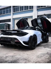 Carbonado Carbon Fiber Full Body Kit for McLaren 720S 2017-2022, 765LT-Style                                     - DRYFGPCF720S-MAN765-FBK - Image 15
