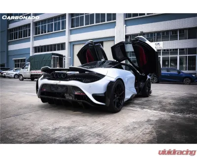 Carbonado Carbon Fiber Full Body Kit for McLaren 720S 2017-2022, 765LT-Style - DRYFGPCF720S-MAN765-FBK