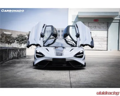 Carbonado Carbon Fiber Full Body Kit for McLaren 720S 2017-2022, 765LT-Style - DRYFGPCF720S-MAN765-FBK