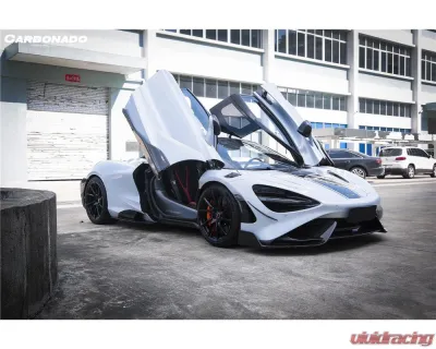 Carbonado Carbon Fiber Full Body Kit for McLaren 720S 2017-2022, 765LT-Style - DRYFGPCF720S-MAN765-FBK
