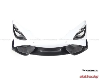 Carbonado Carbon Fiber Full Body Kit for McLaren 720S 2017-2022, 765LT-Style - DRYFGPCF720S-MAN765-FBK