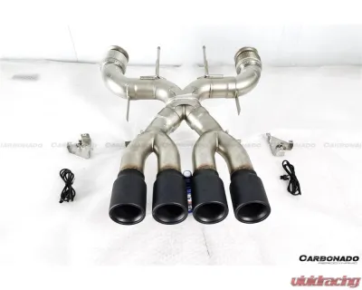 Carbonado Carbon Fiber Full Body Kit for McLaren 720S 2017-2022, 765LT-Style - DRYFGPCF720S-MAN765-FBK