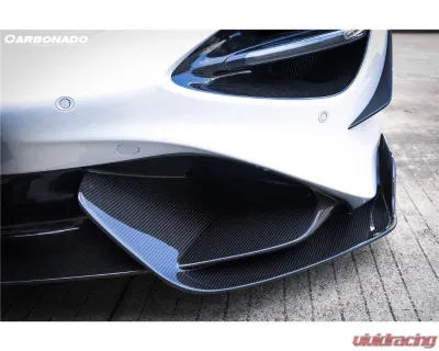 Carbonado Carbon Fiber Full Body Kit for McLaren 720S 2017-2022, 765LT-Style - DRYFGPCF720S-MAN765-FBK