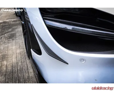 Carbonado Carbon Fiber Full Body Kit for McLaren 720S 2017-2022, 765LT-Style - DRYFGPCF720S-MAN765-FBK