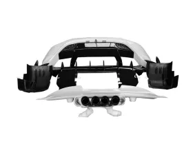 Carbonado DryFGPCF 765LT-Style Rear Bumper w/ Wing McLaren 720S 2017-2022