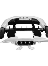 Carbonado DryPCF 765LT-Style Rear Bumper w/ Wing McLaren 720S 2017-2022                                     - DRYPCF720S-MAN765-RB-SET - Image 13