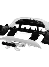 Carbonado DryPCF 765LT-Style Rear Bumper w/ Wing McLaren 720S 2017-2022                                     - DRYPCF720S-MAN765-RB-SET - Image 2