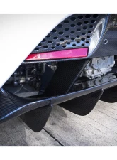 Carbonado DryPCF 765LT-Style Rear Bumper w/ Wing McLaren 720S 2017-2022                                     - DRYPCF720S-MAN765-RB-SET - Image 6