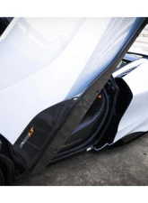 Carbonado Carbon Fiber DryPCF 765LT-Style Side Skirts for McLaren 720S 2017-2022                                     - DRYPCF720S-MAN765-SS - Image 12