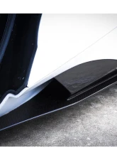 Carbonado Carbon Fiber DryPCF 765LT-Style Side Skirts for McLaren 720S 2017-2022                                     - DRYPCF720S-MAN765-SS - Image 2