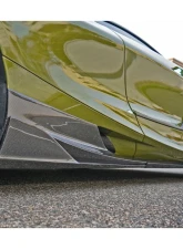 Carbonado Carbon Fiber DryPCF 765LT-Style Side Skirts for McLaren 720S 2017-2022                                     - DRYPCF720S-MAN765-SS - Image 12