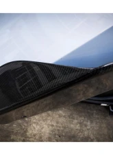 Carbonado Carbon Fiber DryPCF 765LT-Style Side Skirts for McLaren 720S 2017-2022                                     - DRYPCF720S-MAN765-SS - Image 3