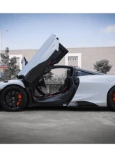 Carbonado Carbon Fiber DryPCF 765LT-Style Side Skirts for McLaren 720S 2017-2022                                     - DRYPCF720S-MAN765-SS - Image 5