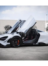 Carbonado Carbon Fiber DryPCF 765LT-Style Side Skirts for McLaren 720S 2017-2022                                     - DRYPCF720S-MAN765-SS - Image 8