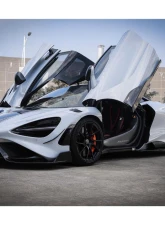 Carbonado Carbon Fiber DryPCF 765LT-Style Side Skirts for McLaren 720S 2017-2022                                     - DRYPCF720S-MAN765-SS - Image 9