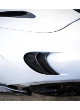 Carbonado Carbon Fiber Front Fender for McLaren 720S Spider 2017-2022, 765LT-Style                                     - DRYFGPCF720SSP-MAN765-FD - Image 3