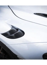 Carbonado Carbon Fiber Front Fender for McLaren 720S Spider 2017-2022, 765LT-Style                                     - DRYFGPCF720SSP-MAN765-FD - Image 4