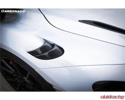 Carbonado Carbon Fiber Front Fender for McLaren 720S Spider 2017-2022, 765LT-Style - DRYFGPCF720SSP-MAN765-FD