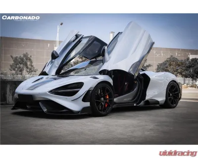 Carbonado Carbon Fiber Front Fender for McLaren 720S Spider 2017-2022, 765LT-Style - DRYFGPCF720SSP-MAN765-FD