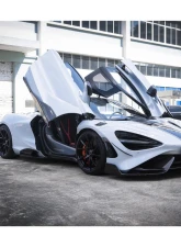 Carbonado Carbon Fiber Front Fender for McLaren 720S Spider 2017-2022, 765LT-Style                                     - DRYFGPCF720SSP-MAN765-FD - Image 7