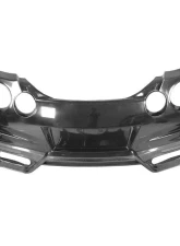 Carbonado DryPCF TS Style Rear Bumper w/ Diffuser Nissan GTR R35 2008-2022                                     - DRYPCF8354TS-RB - Image 2