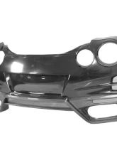 Carbonado DryPCF TS Style Rear Bumper w/ Diffuser Nissan GTR R35 2008-2022                                     - DRYPCF8354TS-RB - Image 3