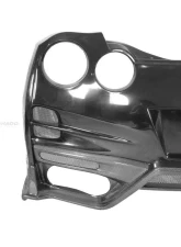 Carbonado DryPCF TS Style Rear Bumper w/ Diffuser Nissan GTR R35 2008-2022                                     - DRYPCF8354TS-RB - Image 4
