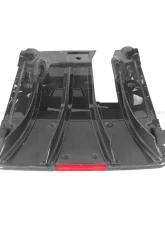 Carbonado DryPCF TS Style Rear Bumper w/ Diffuser Nissan GTR R35 2008-2022                                     - DRYPCF8354TS-RB - Image 6