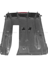 Carbonado DryPCF TS Style Rear Bumper w/ Diffuser Nissan GTR R35 2008-2022                                     - DRYPCF8354TS-RB - Image 7