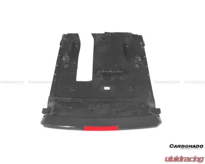 Carbonado DryPCF TS Style Rear Bumper w/ Diffuser Nissan GTR R35 2008-2022 - DRYPCF8354TS-RB