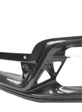 Carbonado DryPCF TA Style Front Bumper for 2020-2023 Porsche 911/992 Turbo S                                     - DRYPCF992Turbo-MAN-TA-FB - Image 3