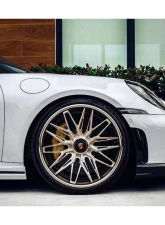 Carbonado DryPCF TA Style Front Bumper for 2020-2023 Porsche 911/992 Turbo S                                     - DRYPCF992Turbo-MAN-TA-FB - Image 7