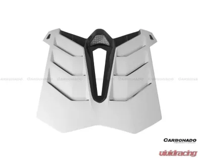 Carbonado DryFGPCF SVJ Style Engine Hood & Wing Lamborghini Aventador 2011-2021 - DRYFGPCFLP700SVJOD-EH-SET