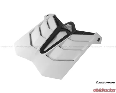 Carbonado DryFGPCF SVJ Style Engine Hood & Wing Lamborghini Aventador 2011-2021 - DRYFGPCFLP700SVJOD-EH-SET